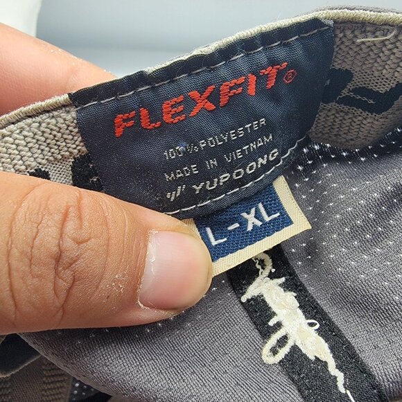 Travis Matthew Infiniti Of Mission Viejo Flexfit Hat L-XL Gray Baseball Cap - Picture 5 of 9